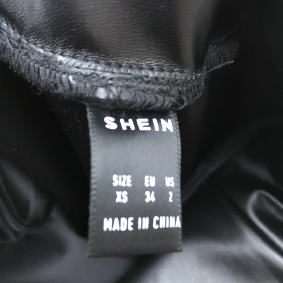 Pi Leather dress pants - Picture 4 of 4